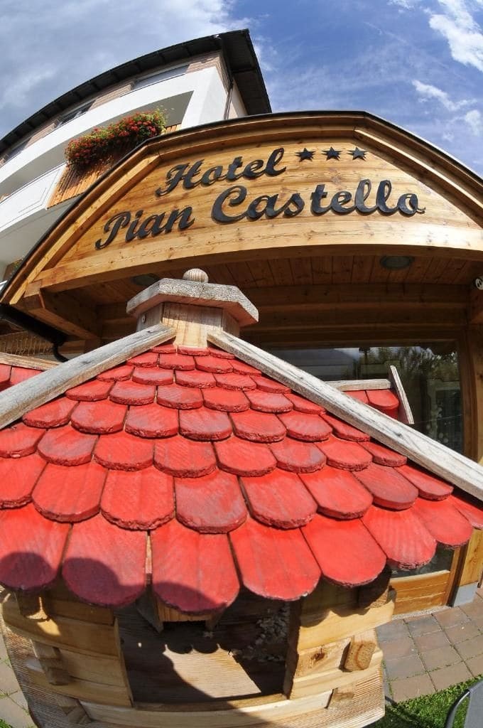 Hotel Piancastello อันดาโล ภายนอก รูปภาพ